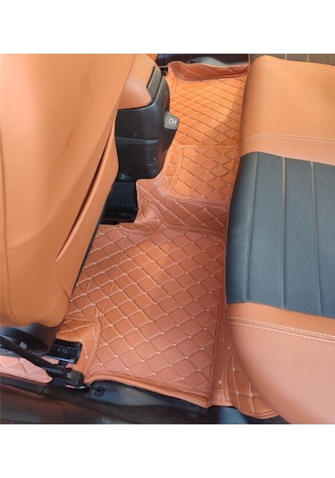 Fiat Egea Cross 2021 Sonrası Aracına Özel 8d Çift Katmanlı Havuzlu Paspas Takımı