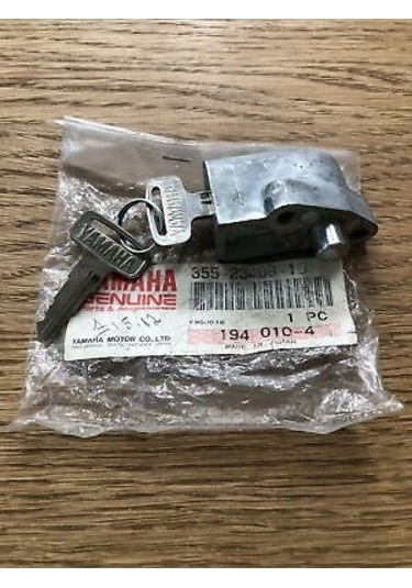 Yamaha Chappy Direksiyon Kilidi 355-23408-10