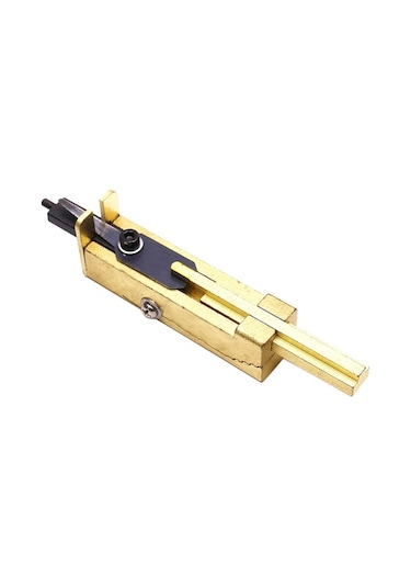 Suntek Bakır Dövme Yay Ayar Aracı Jig Armatür Çubuğu