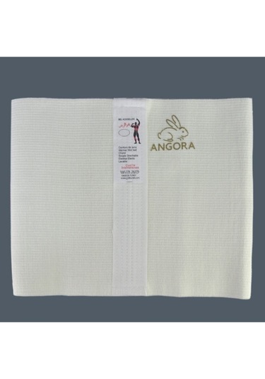 Inan Yün Korse Angora Giydirmeli Bay/bayan Ince Korse Krem