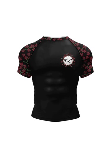 Codylundin Codylundin Mma Jiu Jitsu Bjj Erkek T Shirt Kısa Kollu Dövüş Sporları Formasıkoyu Gri Koyu Gri