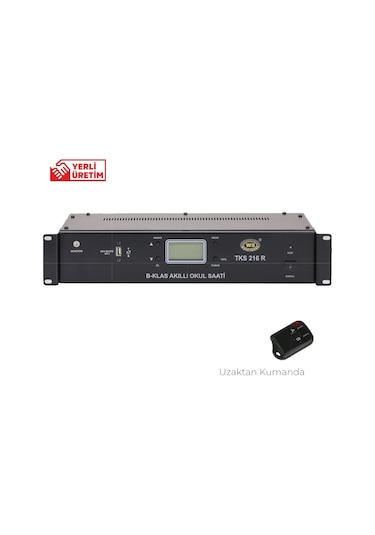 West Sound TKS 216 R Akıllı Okul Saati Stüdyo Amfi