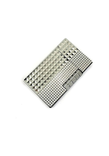 Gazlı Metal Çakmak Krom Renk