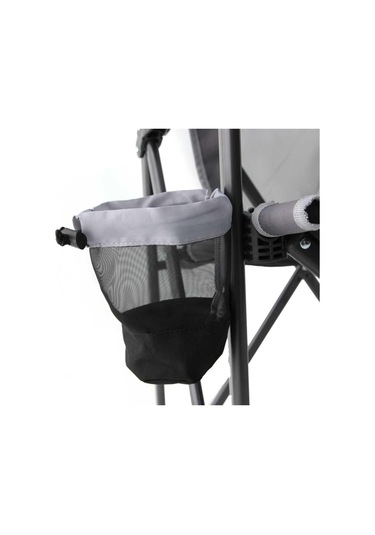 Gci Outdoor Eazy Katlanır Kamp Sandalyesi Xl-siyah Siyah
