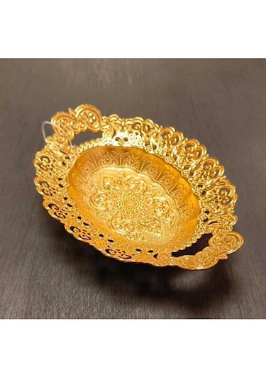 Motif Oval Hurmalık Altın 1