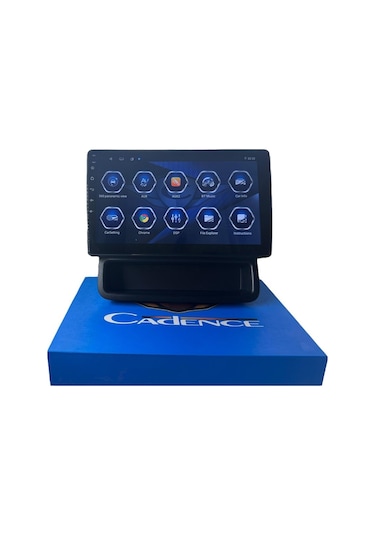 Renault Traffic 2010-2014 Cadence 6-128 Sim Kartlı 360 Cam Destekli Pro Oem Multimedia