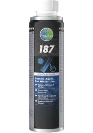 Tunap 187 Akışkan Arttırıcı Dizel Yakıt Katkısı 300 Ml