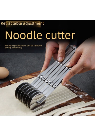 Aubyhe Stainless Steel Multi-wheel Baking Cutter: Pizza, Pie Ve Pastry Kesici - 5 Tekerlekli İki Yönlü Profesyonel Mutfak Aracı Diğer