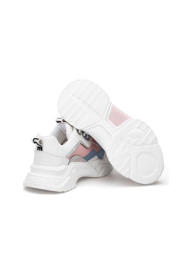 Dark Seer Kids Ds K 2110 Sneaker 2025 Kız Çocuk Beyaz-mavi