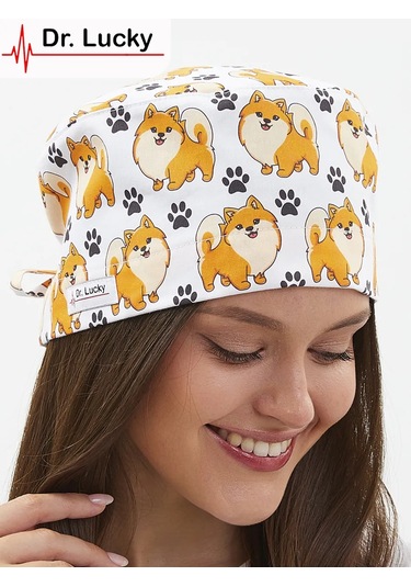 Dr. Lucky Spitz Veteriner İçin Pamuklu Tıbbi Bağlama Başı 293602118
