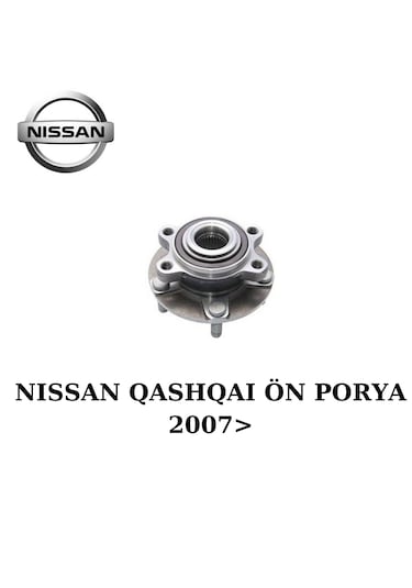 Nissan Qashqaı Ön Porya 2007