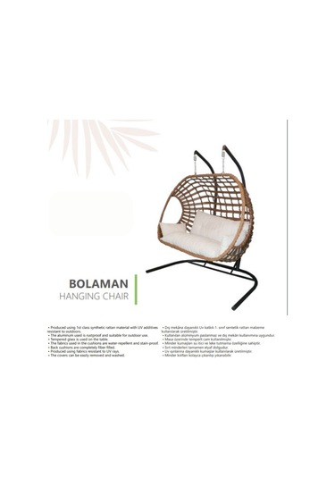 Bolaman Salıncak Krem