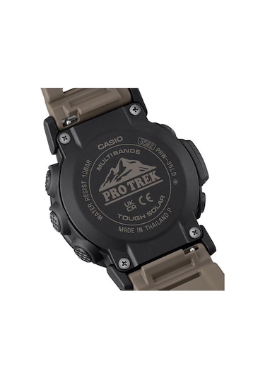 Casio Pro Trek Prw-35ld-5dr Erkek Kol Saati Siyah