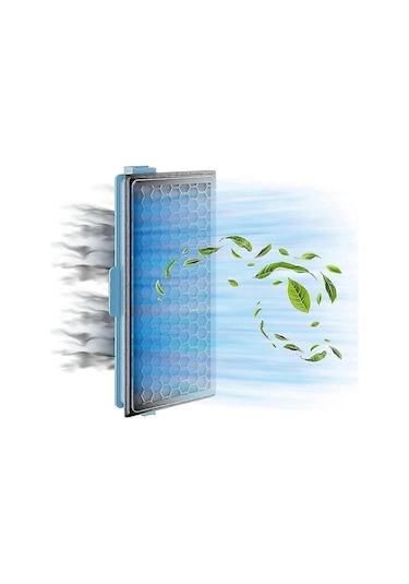 Aubyhe Miele Süpürge Filtresi Seti: S4000/s5000/s6000/s8000 Serileri İçin Hepa+karbon, Pet Evleri İçin Kokuları Giderir, 3'lü Paket