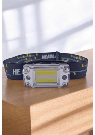 Kamp Feneri Balıkçı Feneri Başlıklı Suya Dayanıklı Kafa Lambası Çoklu Renk