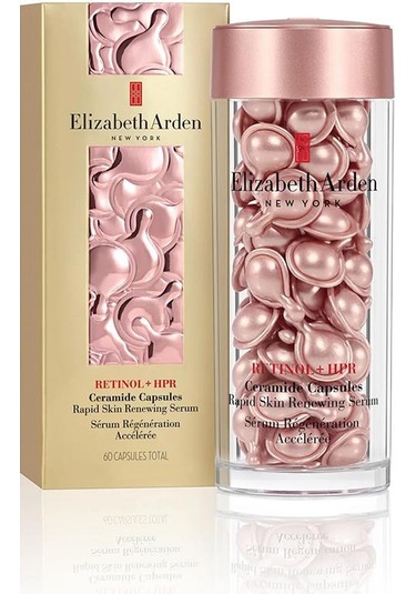 Elizabeth Arden Retinol + Hpr Ceramide Capsules Rapid Skin Renewing Serum 60 Kapsül