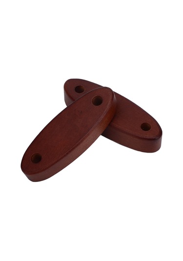 Xindoker 2 Adet Ağaççı Tent Kordon Kilitçigi - Tahta Materyal - Çadır Tenteği - Rope Adjuster - Kamp Çadır Aksesuarı - 8mm Diğer