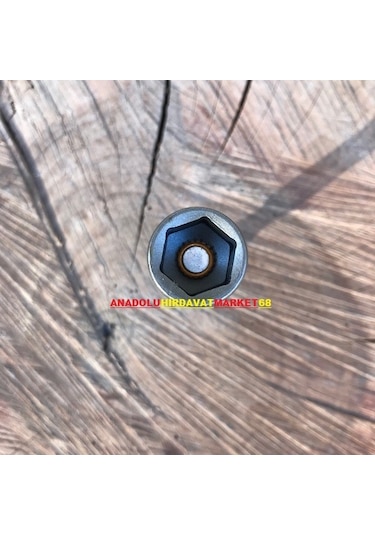 Baytec 8Mm Lokma Uç Manyetik Bits Uç Somun Sikici