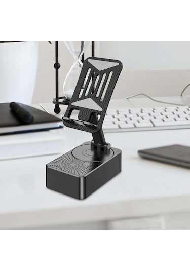 Homyl Ev Ofis Için Ses Amplifikatörlü Cep Telefonu Standı 7cmx12cmx6cm