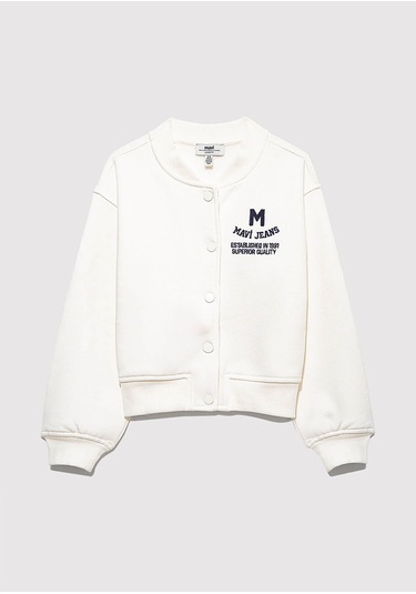 Mavi Kırık Beyaz Kız Çocuk Sweatshirt M7s10086-70057 Kırık Beyaz