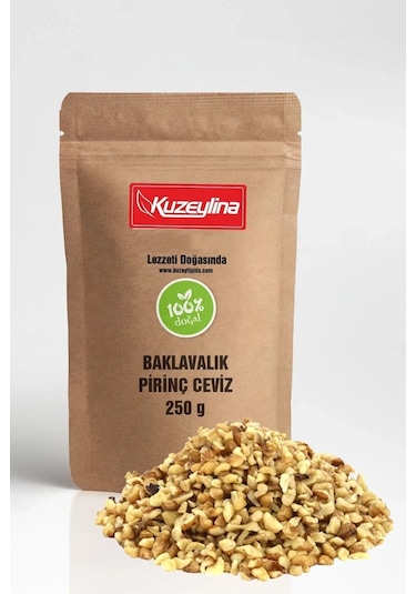 Baklavalık Ceviz Içi - Pirinç 250 G 250 G