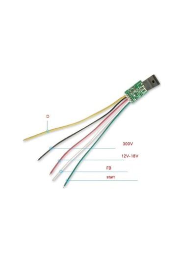 Ca-888 Lcd Güç Kaynağı Kontrol