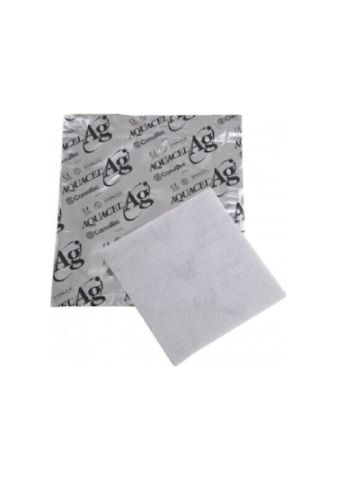 Aquacell Aquacel Ag Alginate Gümüşlü Yara Örtüsü 10*10 1Adet