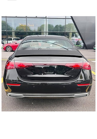 Mercedes Benz E Class W214 Bagaj Üstü Spoiler İthal Parlak Siyah