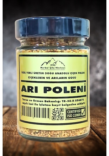 Nurbal Şifa Merkezi Polen Yerli Kuru 200 G