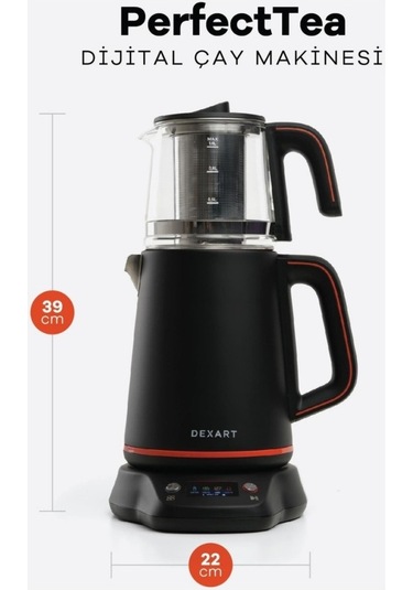 Dexart Perfecttea DX-1321 Dijital Çay Makinesi
