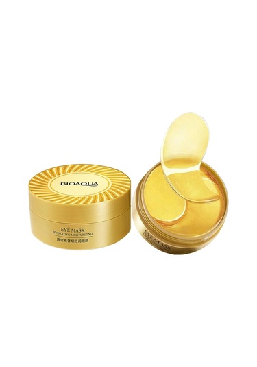 Bioaqua Altın Tozu ve Deniz Yosunlu Göz Maskesi 80 G