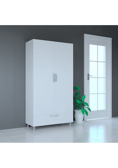 Mobilique 90cm 2kapaklı Gardrop Byz 600-00-141