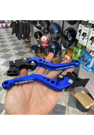 Bajaj Pulsar Ns200/rs200 Spor Manet Mavi Mavi