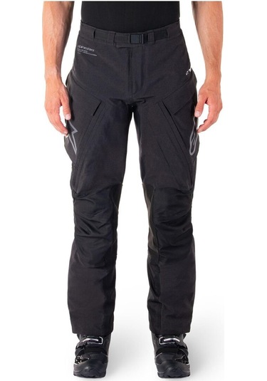 Alpinestars Hyde Xt Ds Wp Korumalı Motosiklet Pantolonu Siyah Kırmızı