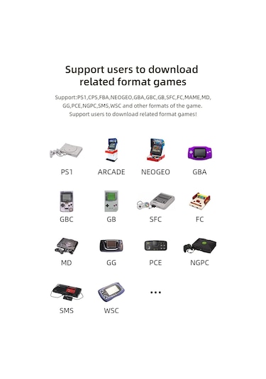 Anbernic RG35XX Retro TV Uyumlu El Oyun Konsolu