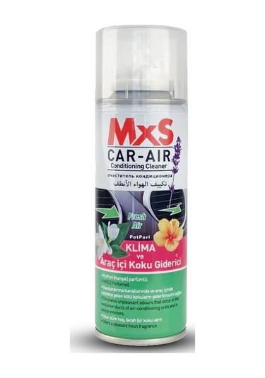 Klima Koku Giderici Spreyi Potpori 200 Ml Mxs