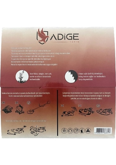 Adige Elmas Uçlu Daire Testere 255mm X 40t 460 Gr 2 Adet