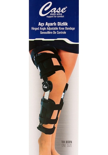 Case Açı Ayarlı Dizlik Standart Beden