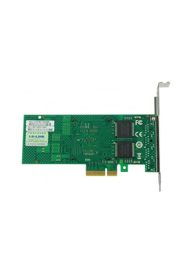 LR-LINK Intel I350-T4 1G Quad RJ-45 Bakır 4 Port Ethernet Kartı