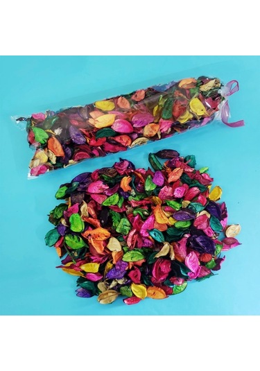 Kokulu Renkli Kuru Gül Çok Renkli