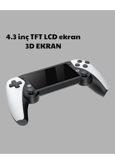 Taşınabilir 4.3' Ekranlı Retro Oyun Cihazı