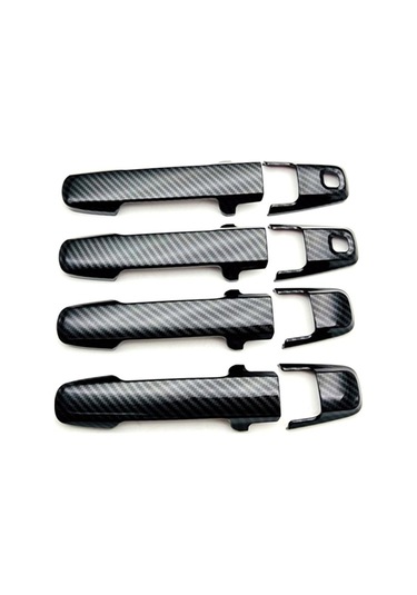 Besthome1 Suzuki Hustler Için Mr52s/mr92s 2020-2022 Araç Karbon Fiber Kapı Kapağı Kapak Trim Dekora