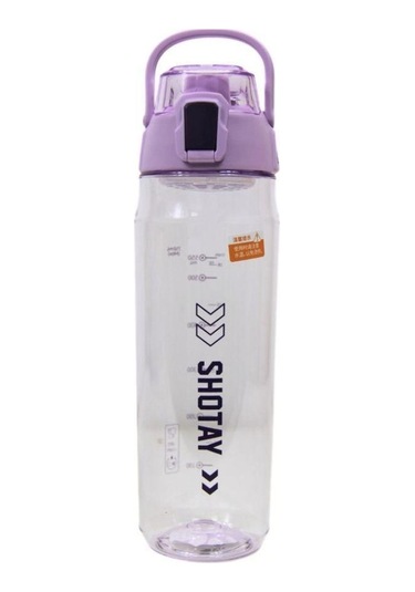 Shotay Ultra Plus Su Matarası Tritan Mor 750ml Mor