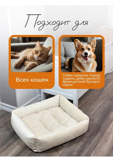 Animalia Kedi Ve Köpekler İçin Yatak 367487272