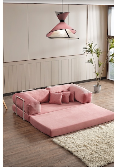 Legom Petek Aktivite Koltuğu Yatak Olabilen Çok Amaçlı Kanepe L Koltuk Pudra Pudra