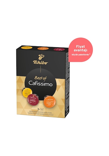 Tchibo Cafissimo Best Of 30'lu Kapsül Kahve Kapsül Kahve