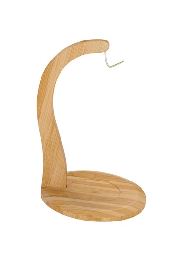 Suntek Muz Tutucu Standı Çok Fonksiyonlu Taşınabilir Ev Için Ahşap Rengi