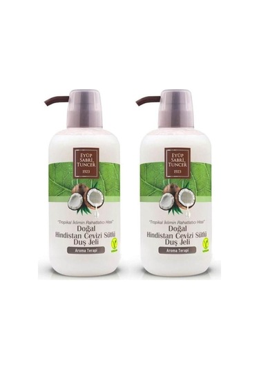 Eyüp Sabri Tuncer Doğal Hindistan Cevizi Sütlü Duş Jeli 2 x 600 ML