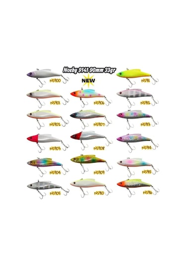 Noeby 9141 Ns904 90mm 33gr Maket Vibrasyon
