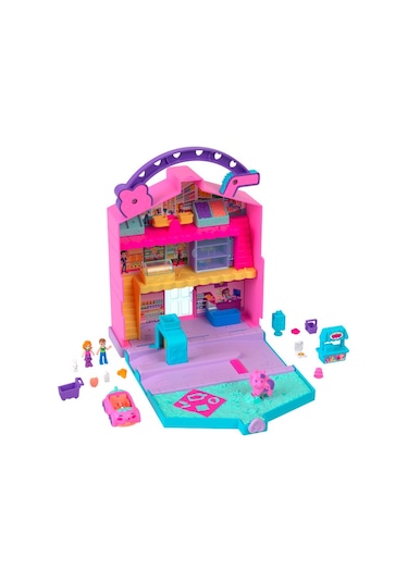 Polly Pocket Eğlenceli Market Oyun Seti HRD45